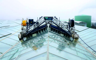 Lavage extérieur des serres : indispensable pour vos cultures